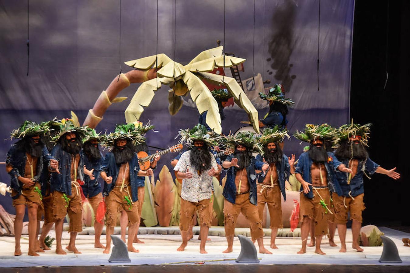 Sorprendieron al público con un pasodoble a Manuela Chavero.