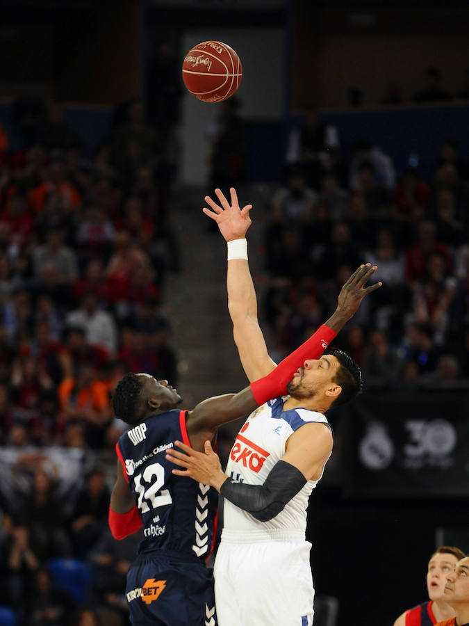 El Baskonia-Real Madrid, en imágenes