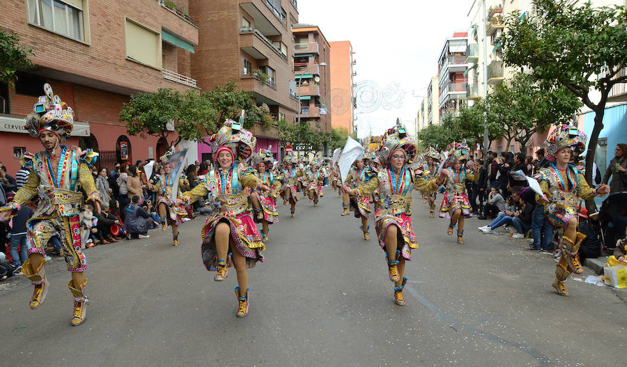 Gran desfile de comparsas de Badajoz (I)