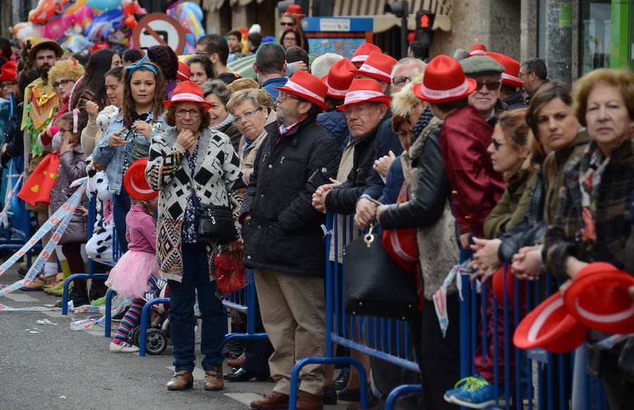 San Roque despide cinco días de Carnaval