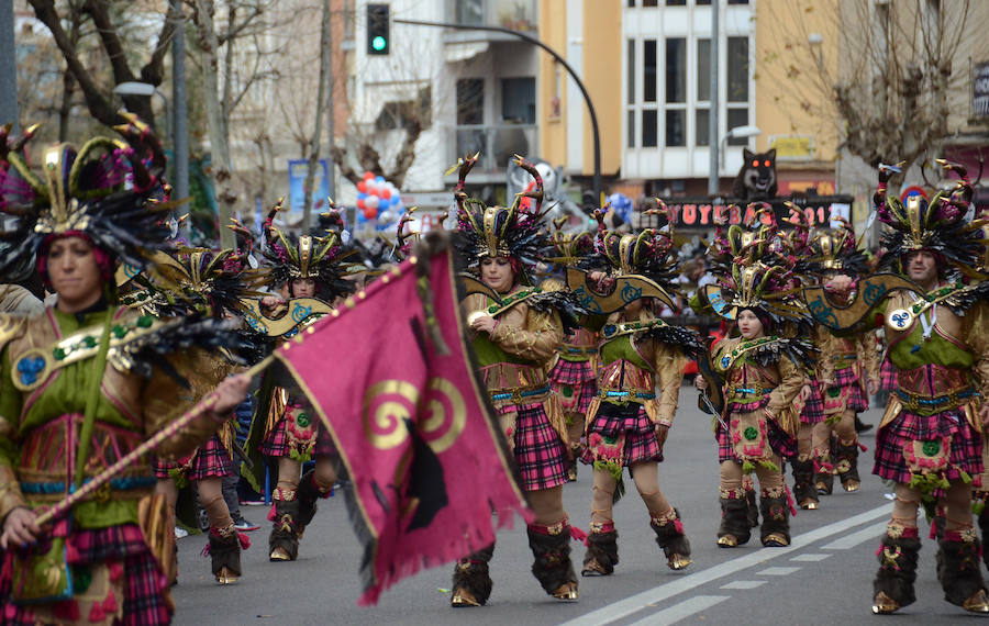 San Roque despide cinco días de Carnaval