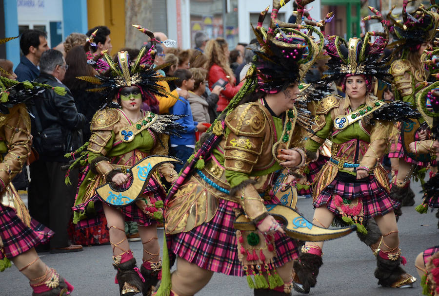 San Roque despide cinco días de Carnaval