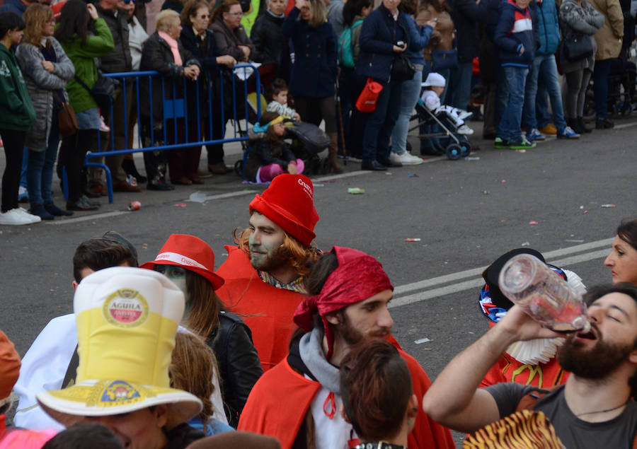 San Roque despide cinco días de Carnaval