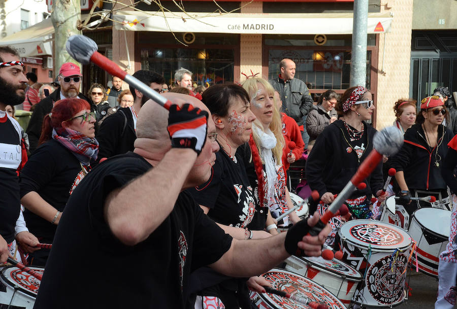 San Roque despide cinco días de Carnaval