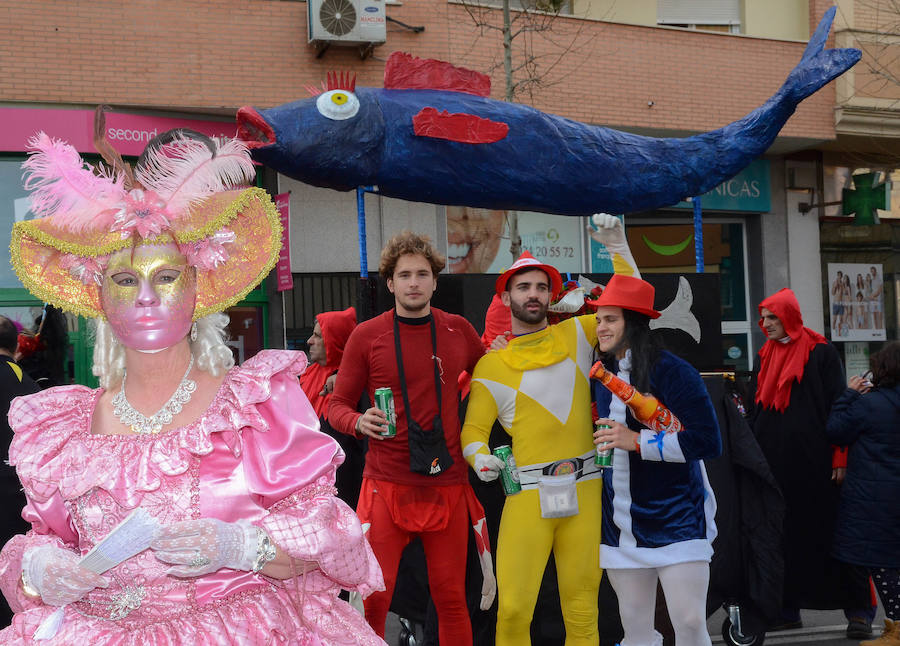 San Roque despide cinco días de Carnaval