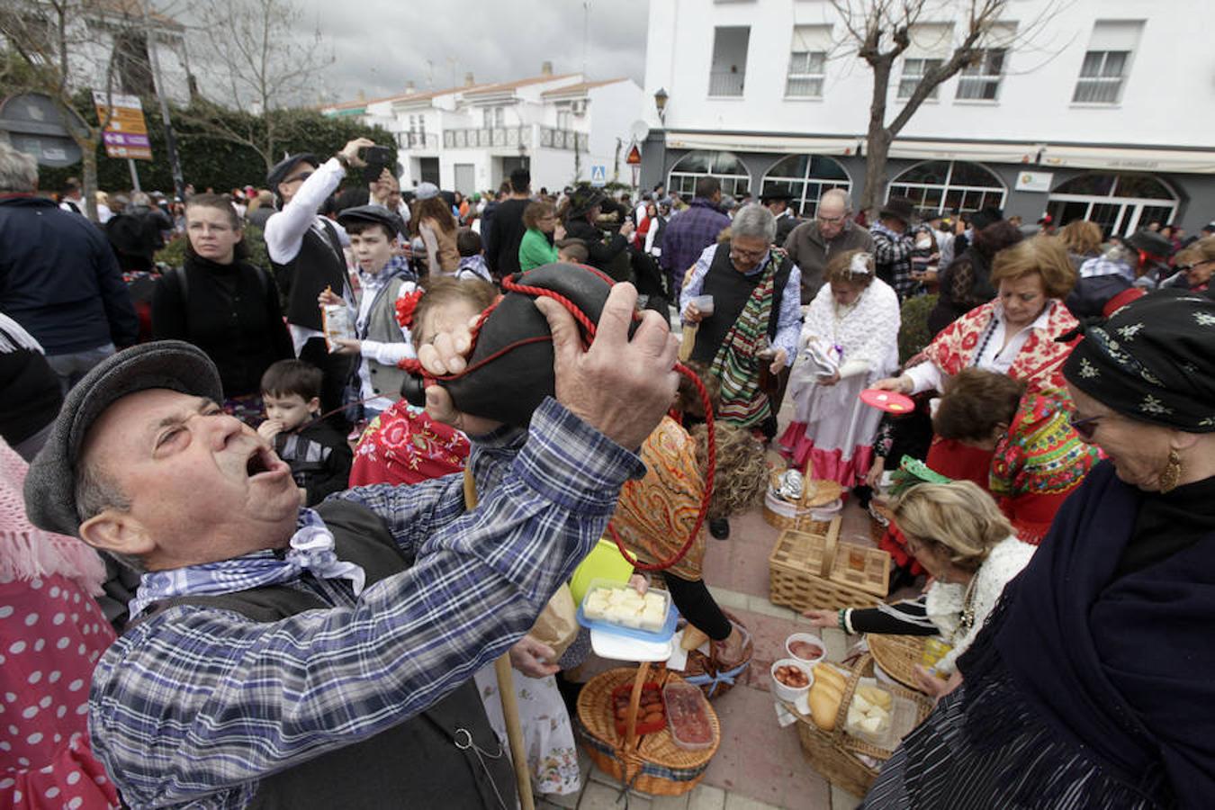 Pedida de la Patatera