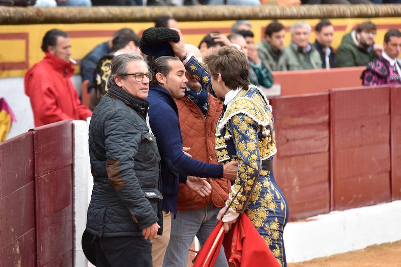 Novillada y corrida de toros del sábado en la Feria Taurina de Olivenza