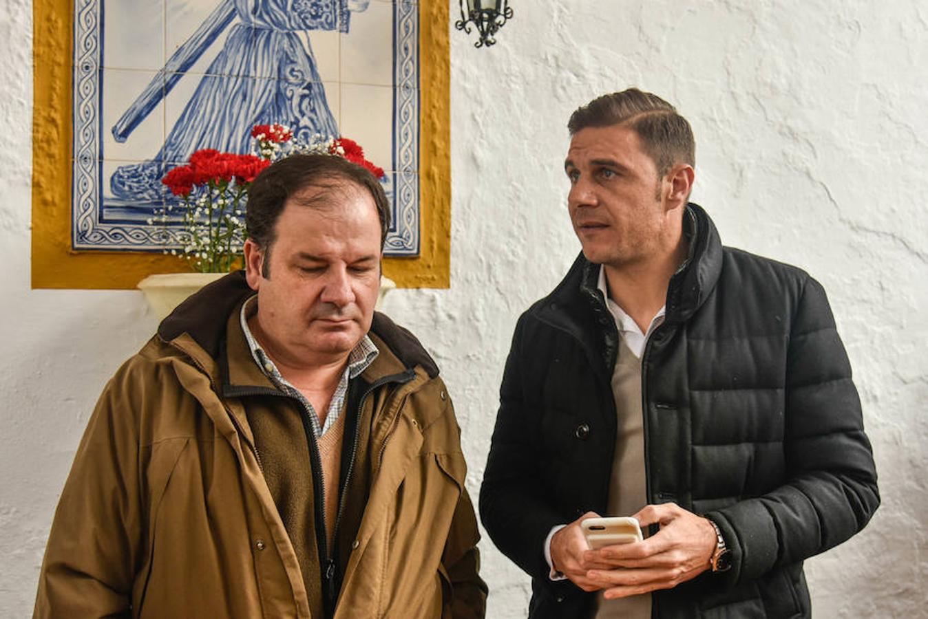 Corrida de toros matinal del domingo.