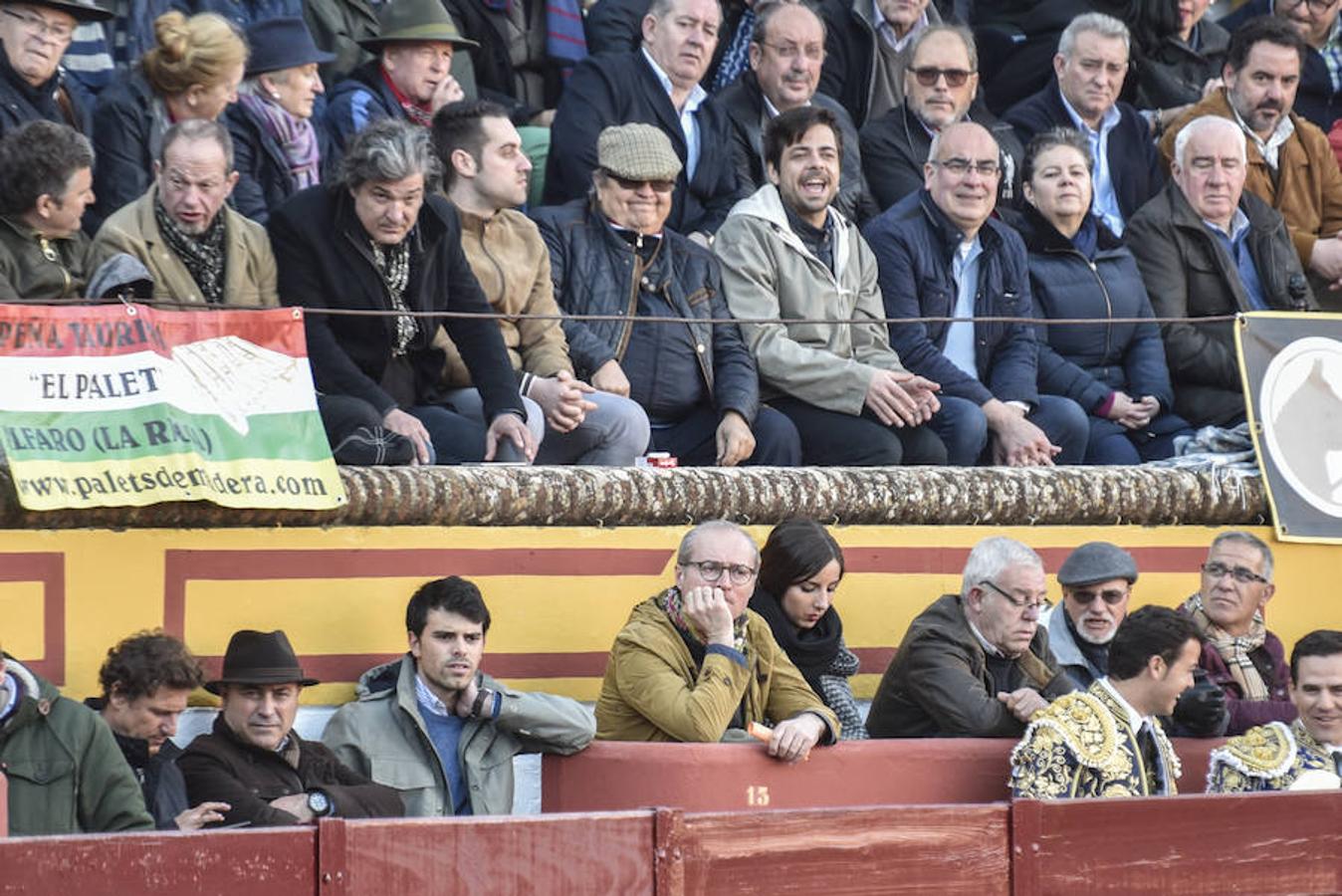 Corrida de toros del sábado por la tarde.