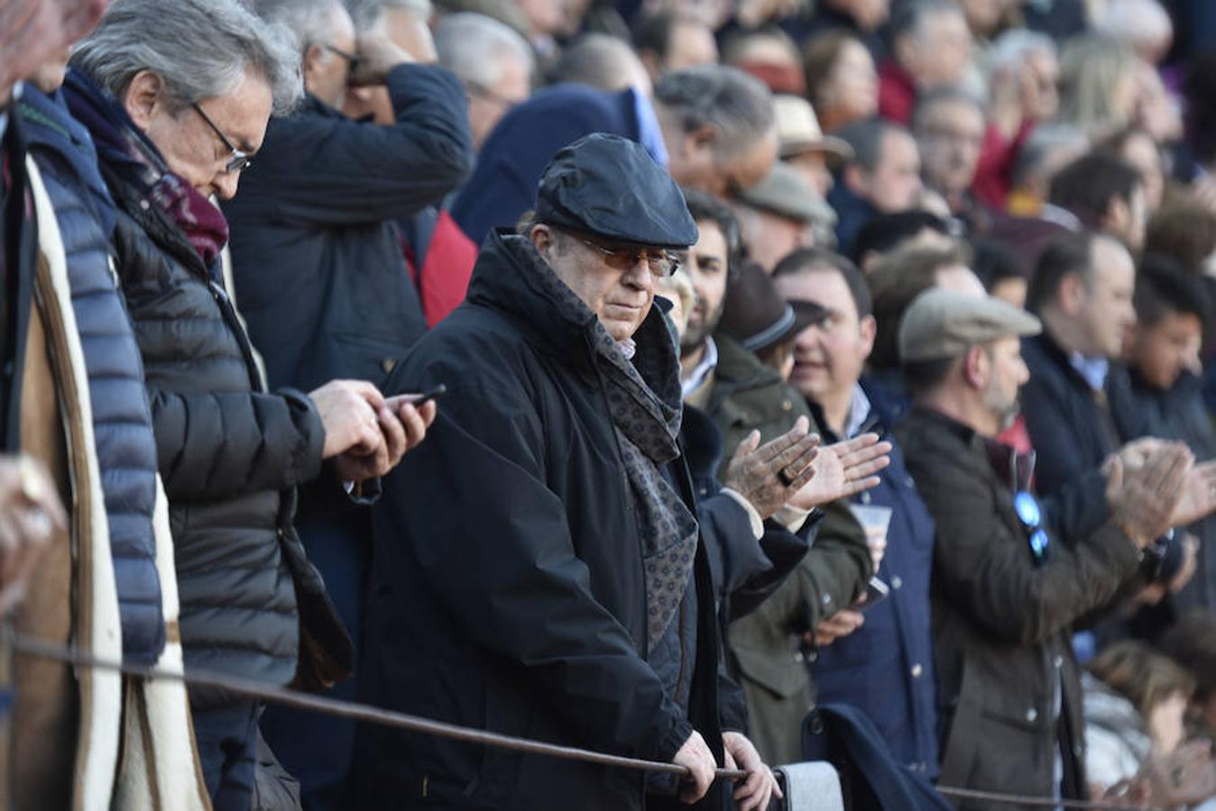 Corrida de toros del sábado por la tarde.