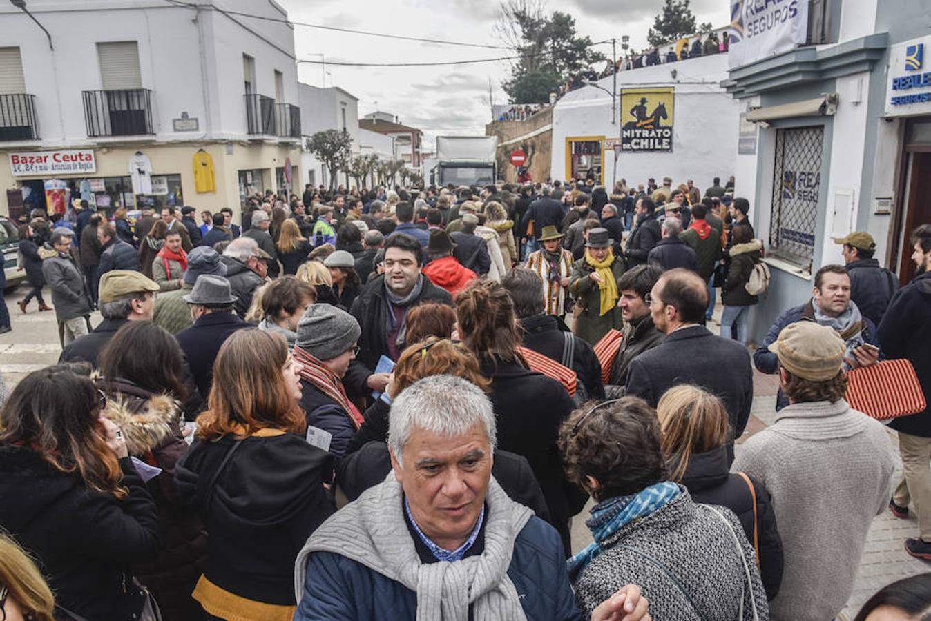 Corrida de toros del sábado por la tarde.