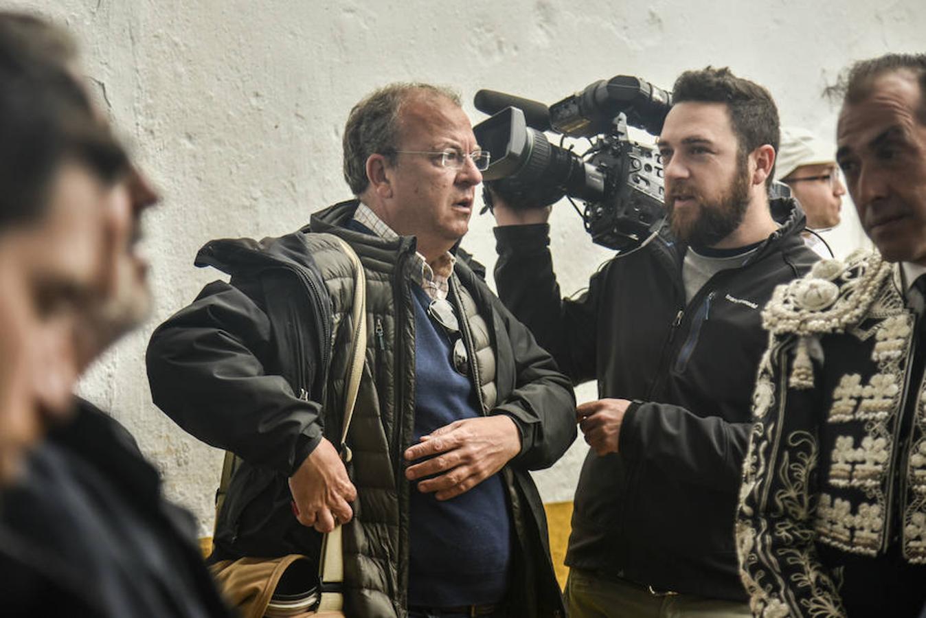 Ambiente del domingo por la tarde.