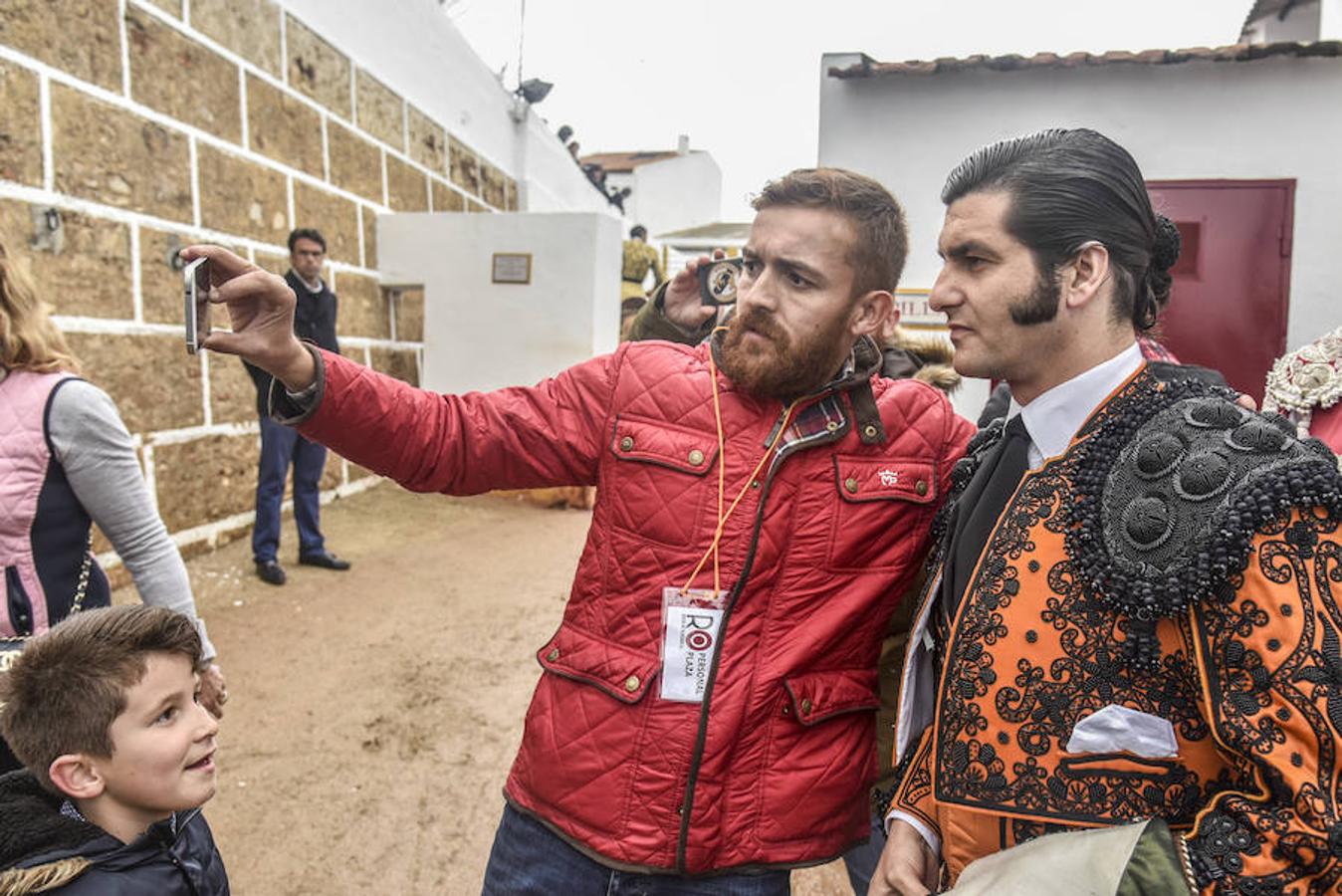 Ambiente del domingo por la tarde.