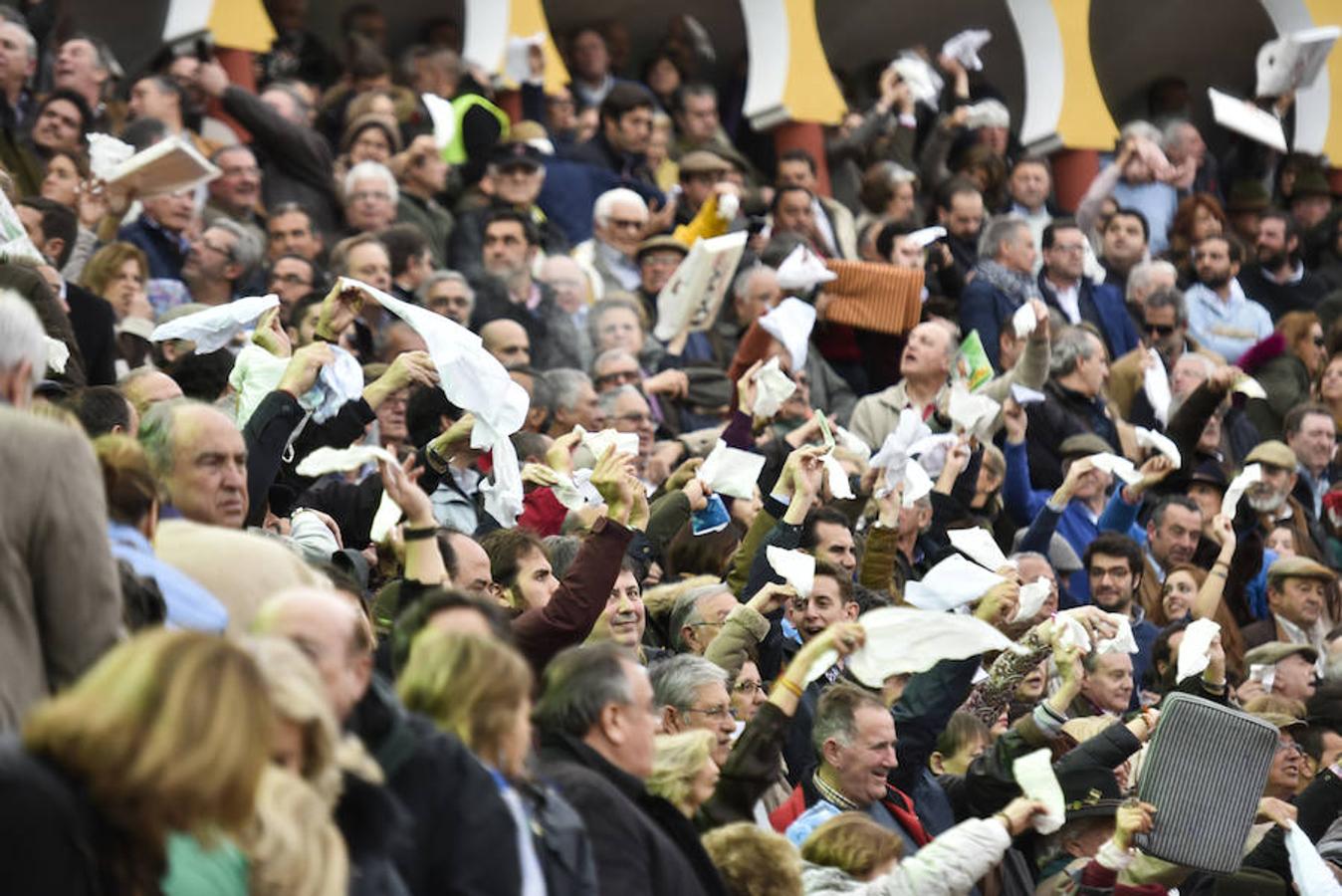 Ambiente del domingo por la tarde.