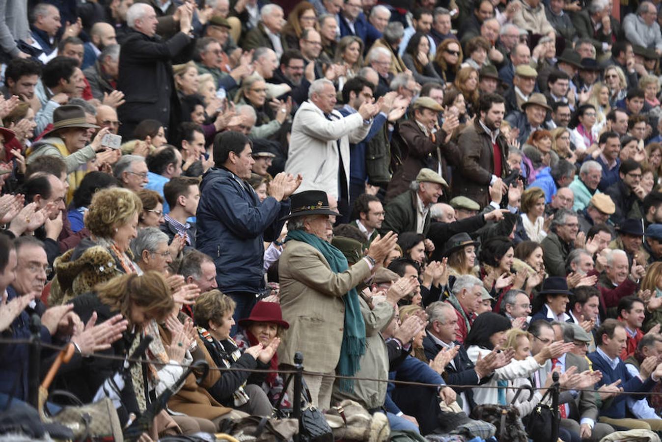 Ambiente del domingo por la tarde.