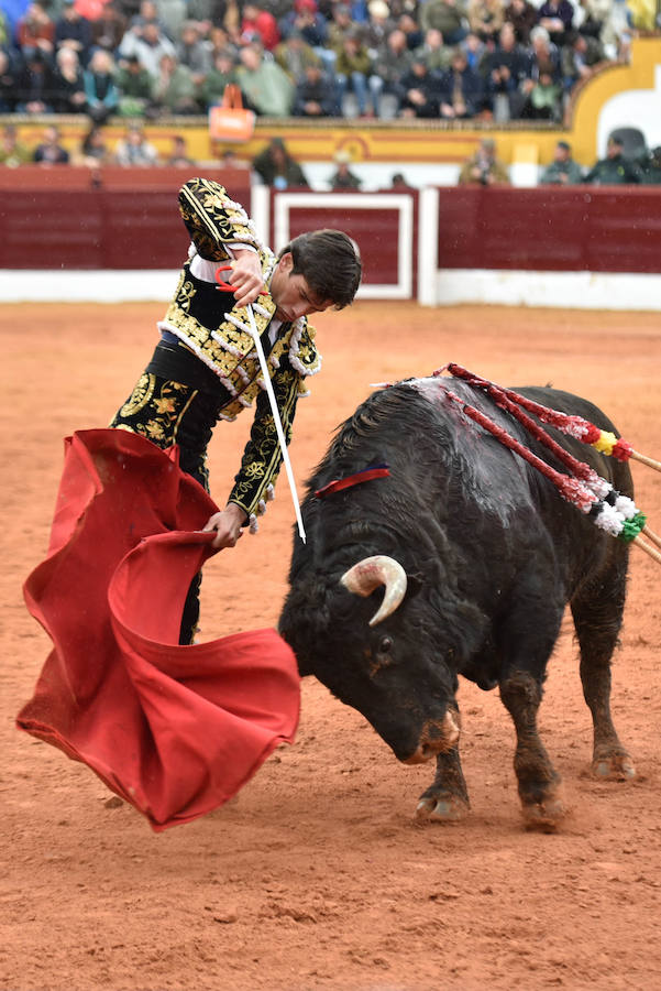 Imágenes de la corrida del domingo
