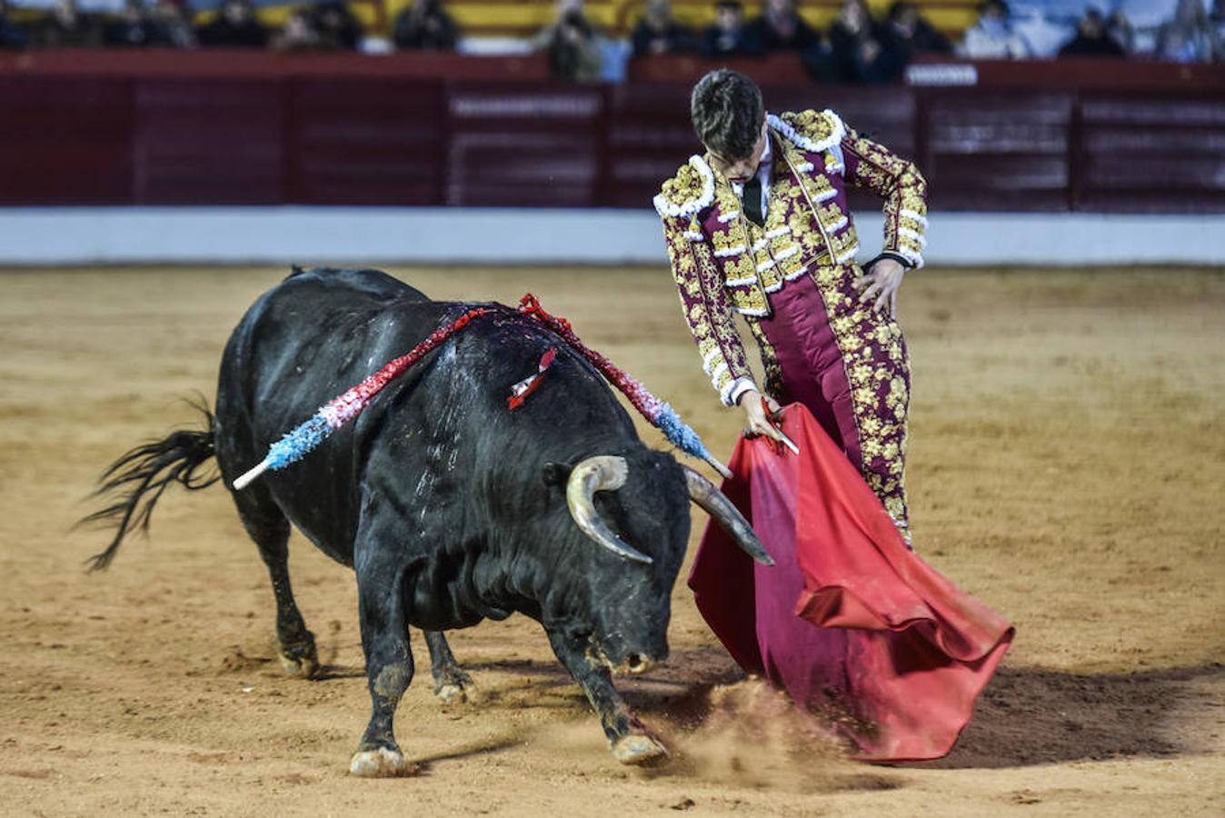 Imágenes de la corrida del domingo