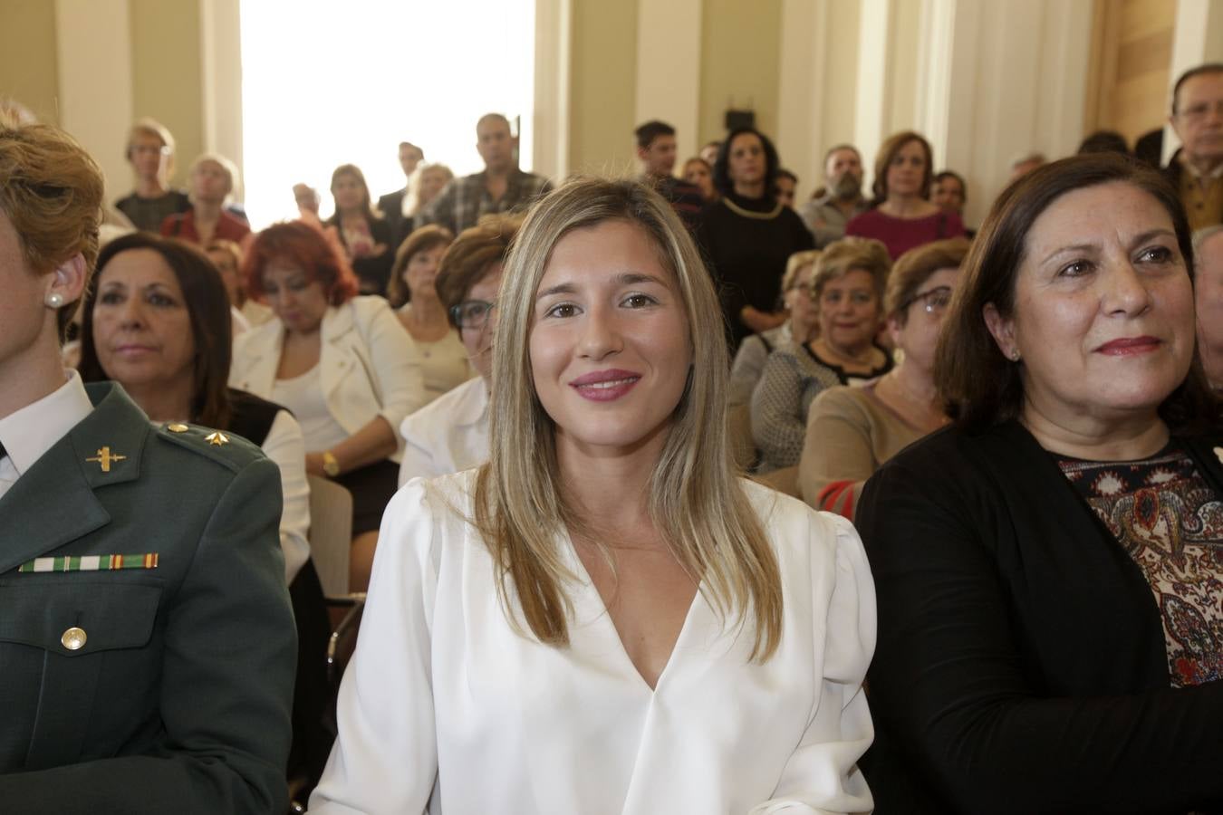 Cáceres homenajea a ocho mujeres