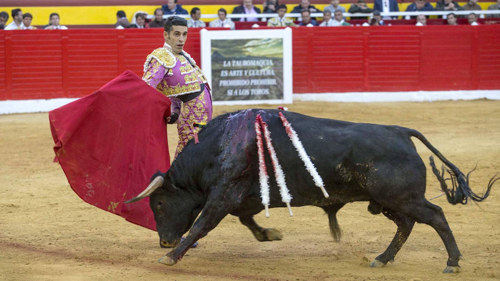 El Juli, Perera y Talavante, a hombros en la corrida de Cieza