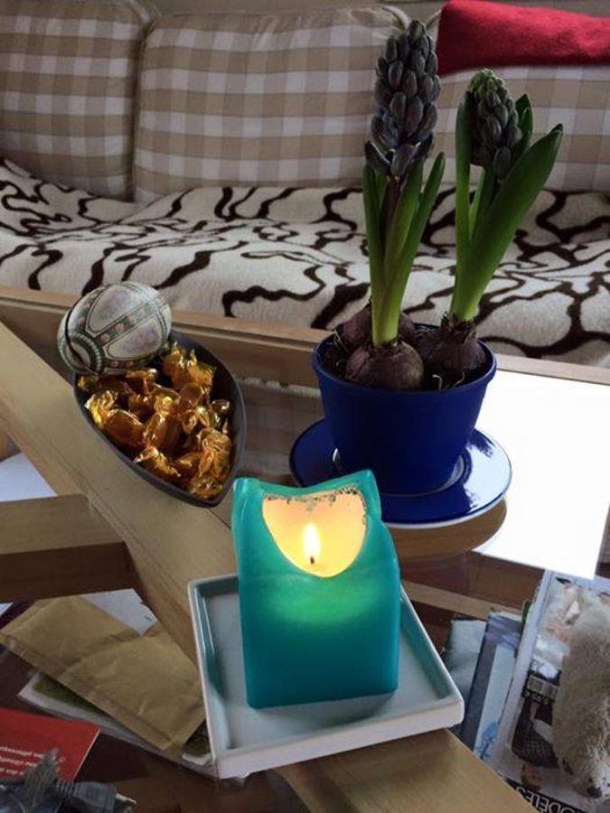 Mantas de lana extremeña con diseño nórdico