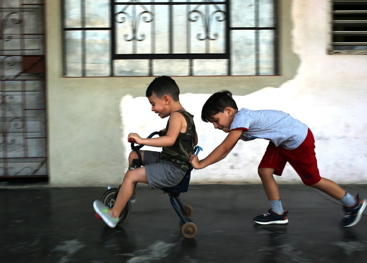 La vida diaria en Cuba