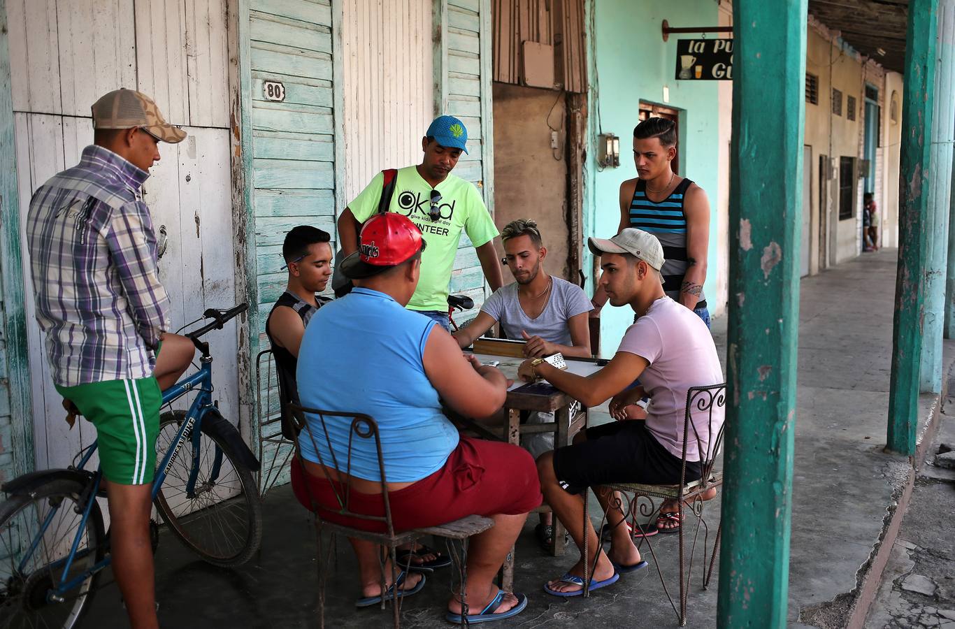 La vida diaria en Cuba