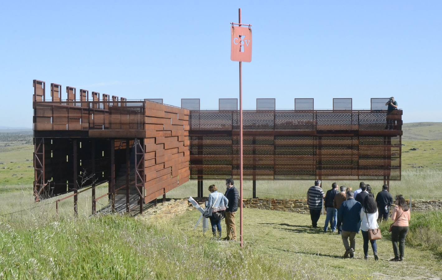 Mejoras en el Centro de Interpretación Cáceres el Viejo