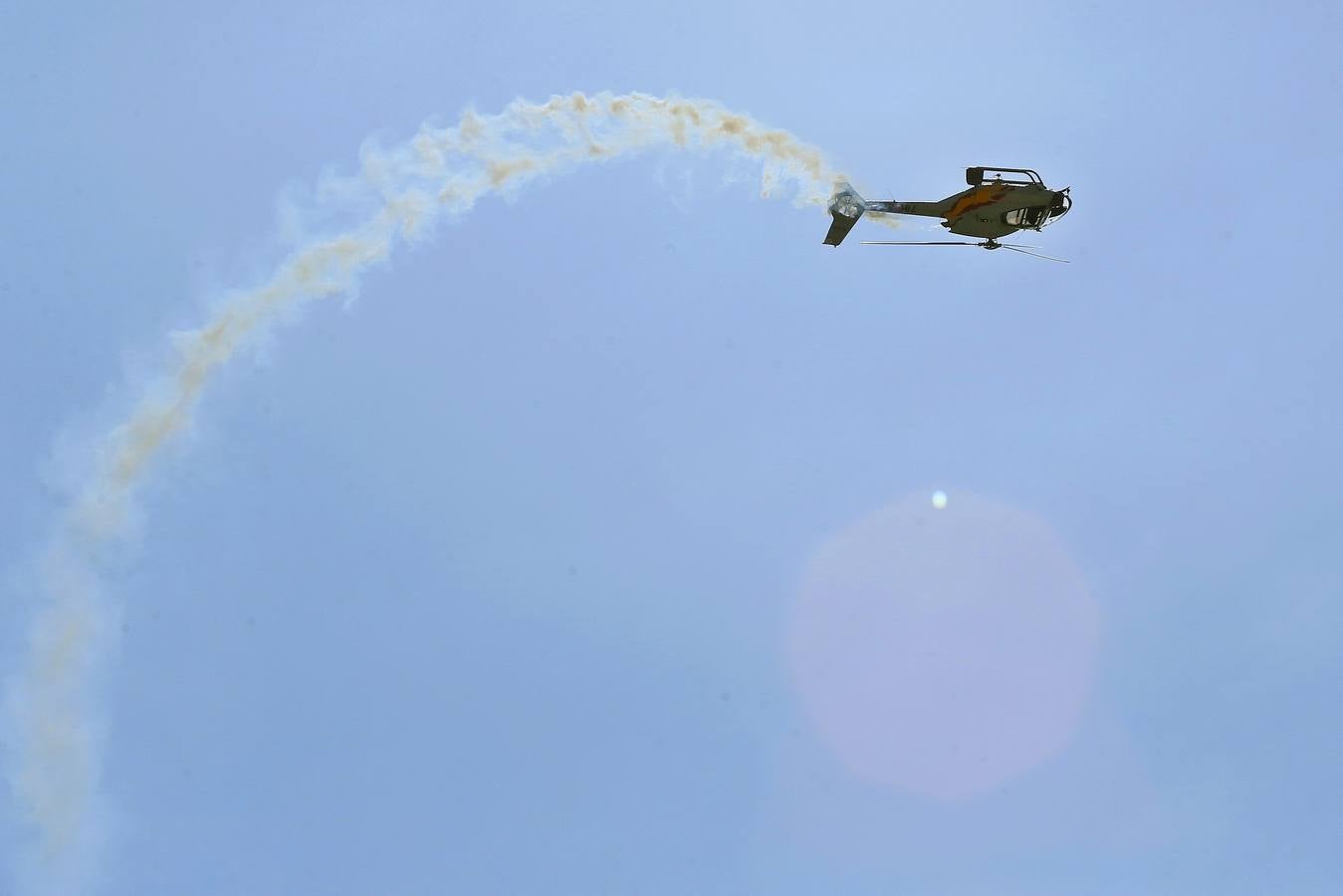 Temporada de exhibiciones de patrullas acrobáticas del Ejército del Aire