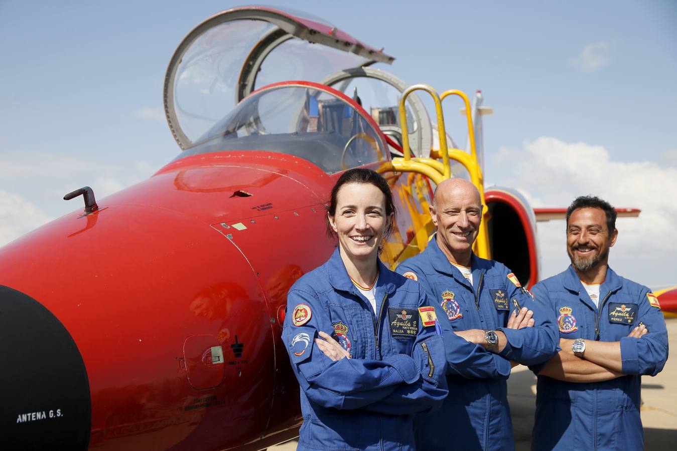 Temporada de exhibiciones de patrullas acrobáticas del Ejército del Aire