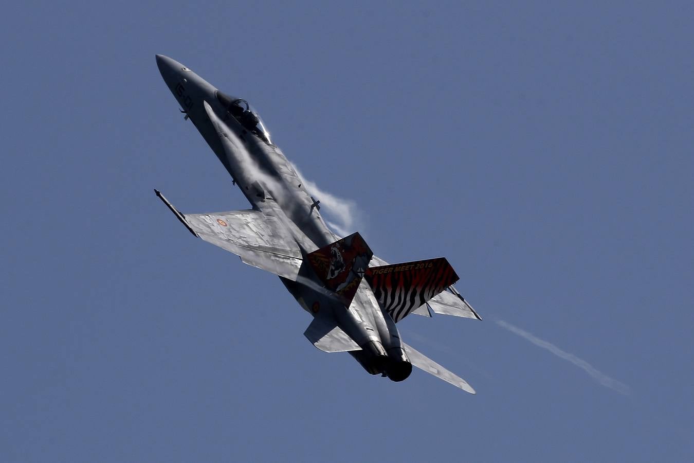 Temporada de exhibiciones de patrullas acrobáticas del Ejército del Aire