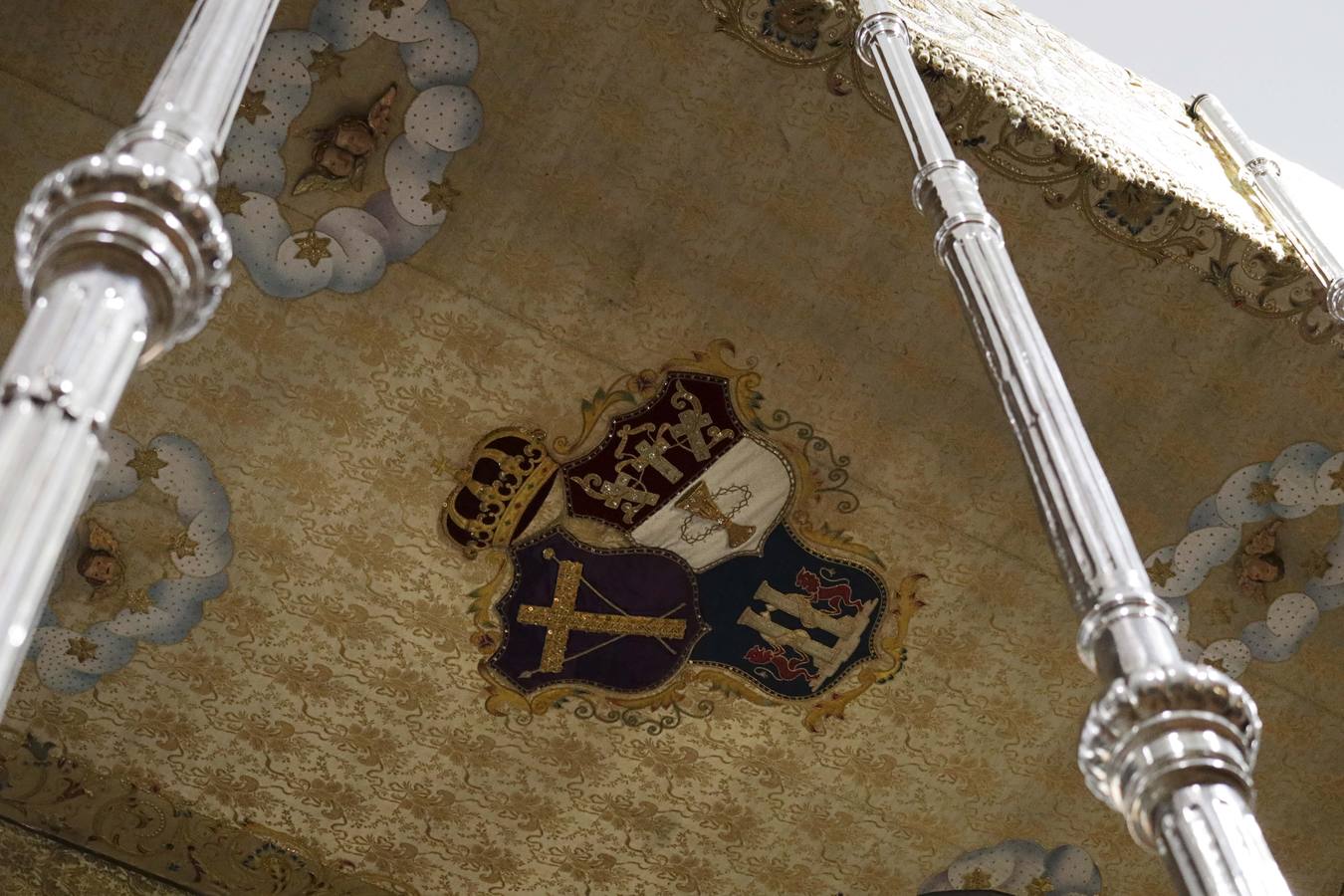 Convento de las Descalzas- Paso de María Santísima de la Amargura