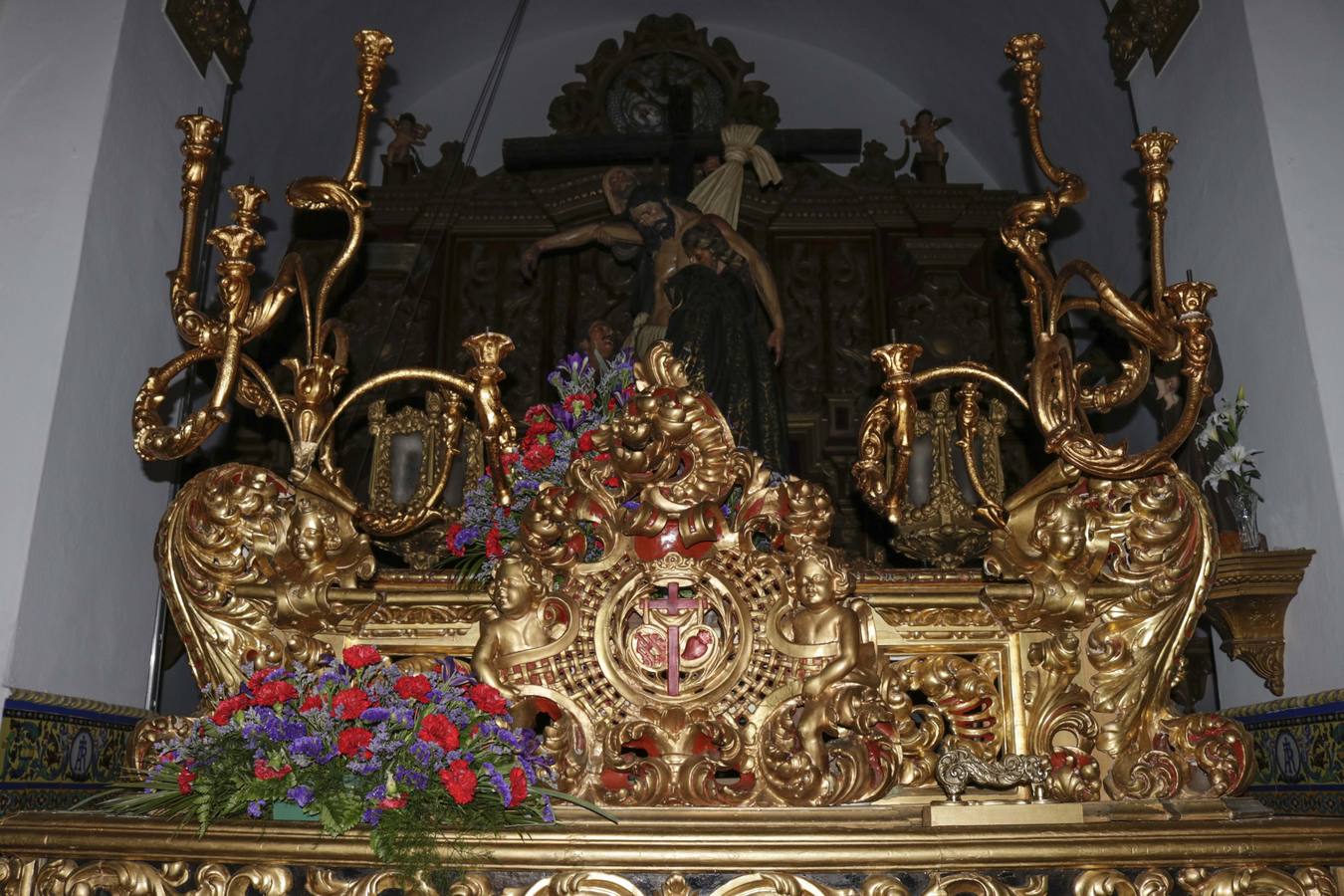 Iglesia de San Andrés- Paso del Conjunto escultórico del Descendimiento