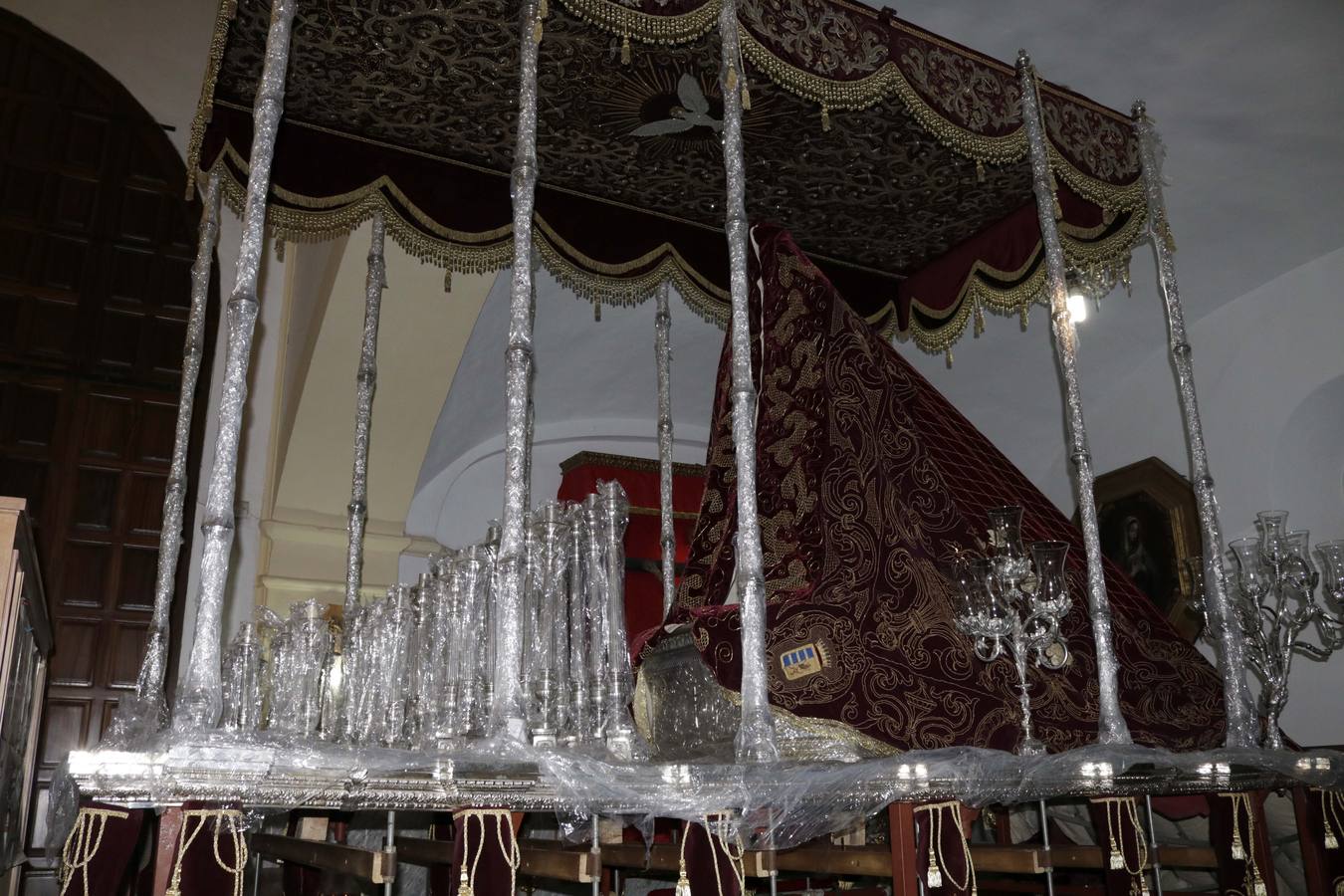 Iglesia de San Andrés- Paso de Nuestra Señora de la Esperanza