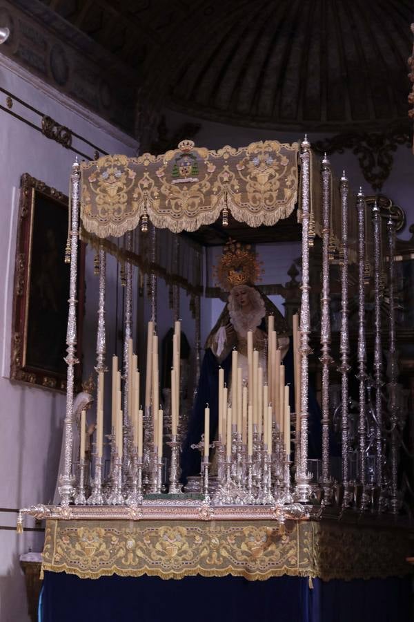 Iglesia de San Agustín- Paso de María Santísima de la Aurora, Madre de la Iglesia