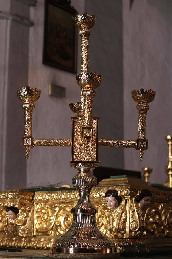 Iglesia de San Agustín- Paso de María Santísima de la Aurora, Madre de la Iglesia