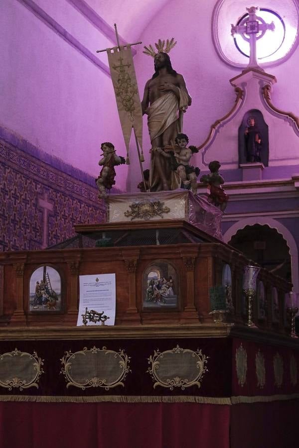 Iglesia de San Agustín- Paso del Santísimo Cristo Resucitado