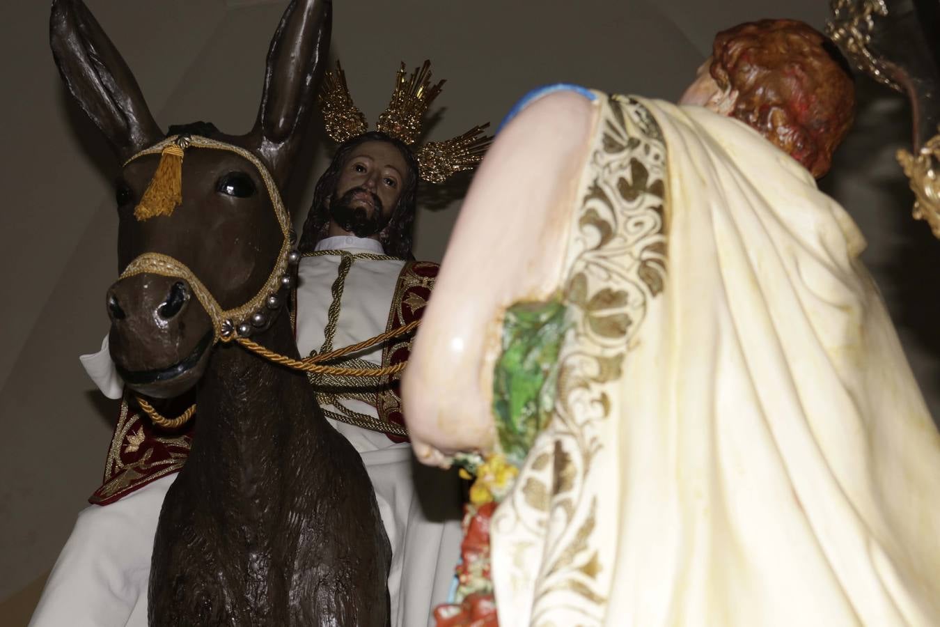 Iglesia de San Roque- Paso de Entrada Triunfal de Cristo en Jerusalén