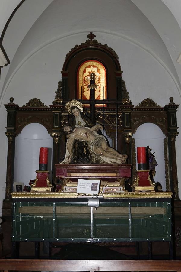 Iglesia de Santo Domingo- Paso de María Santísima del Mayor Dolor