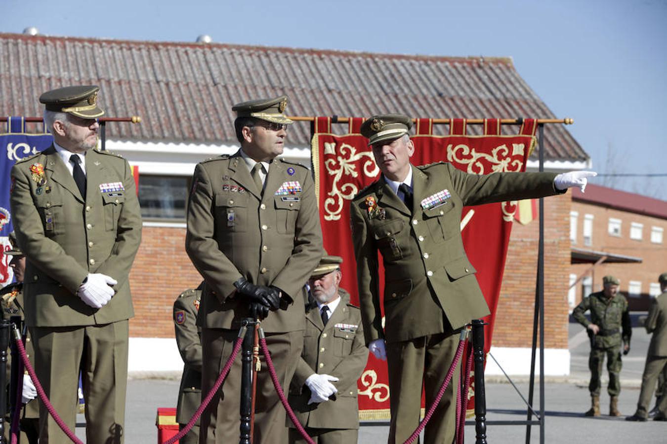 Relevo en el mando del Cefot, consolidado ya como centro de formación militar