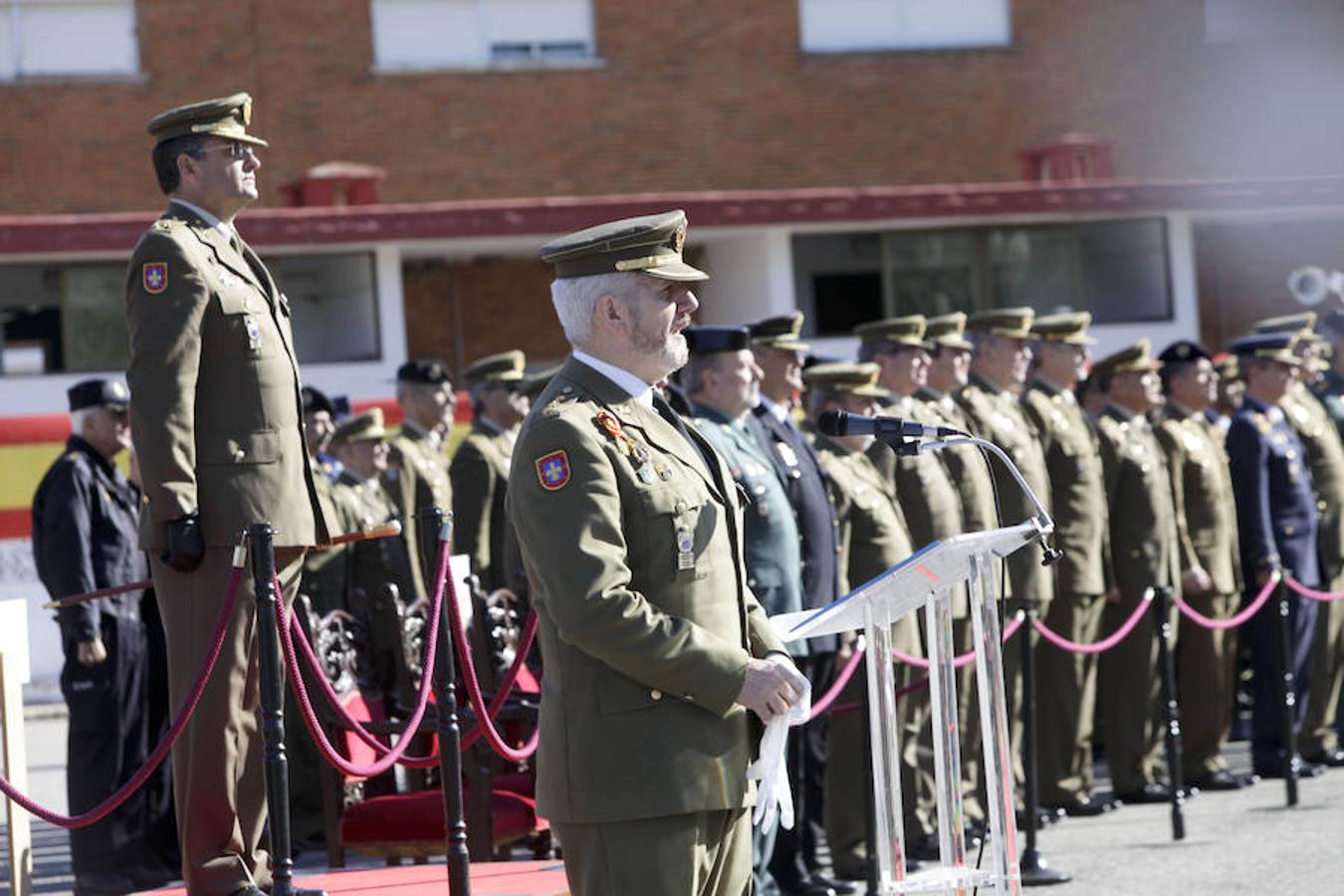 Relevo en el mando del Cefot, consolidado ya como centro de formación militar