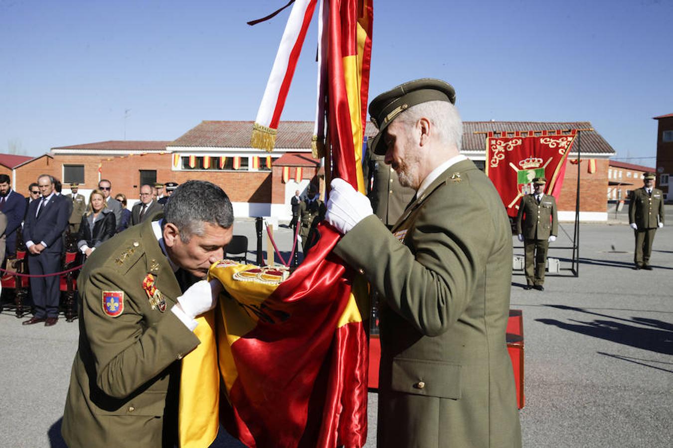 Relevo en el mando del Cefot, consolidado ya como centro de formación militar