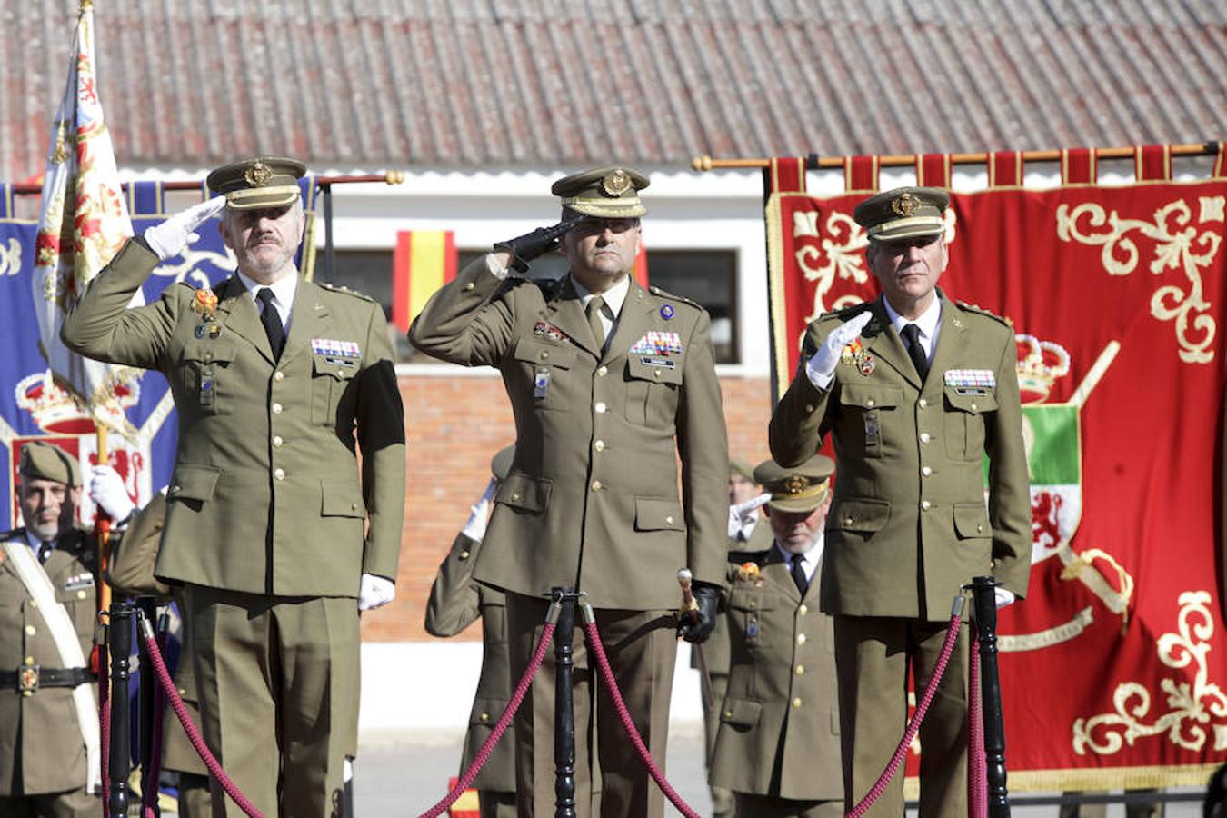 Relevo en el mando del Cefot, consolidado ya como centro de formación militar