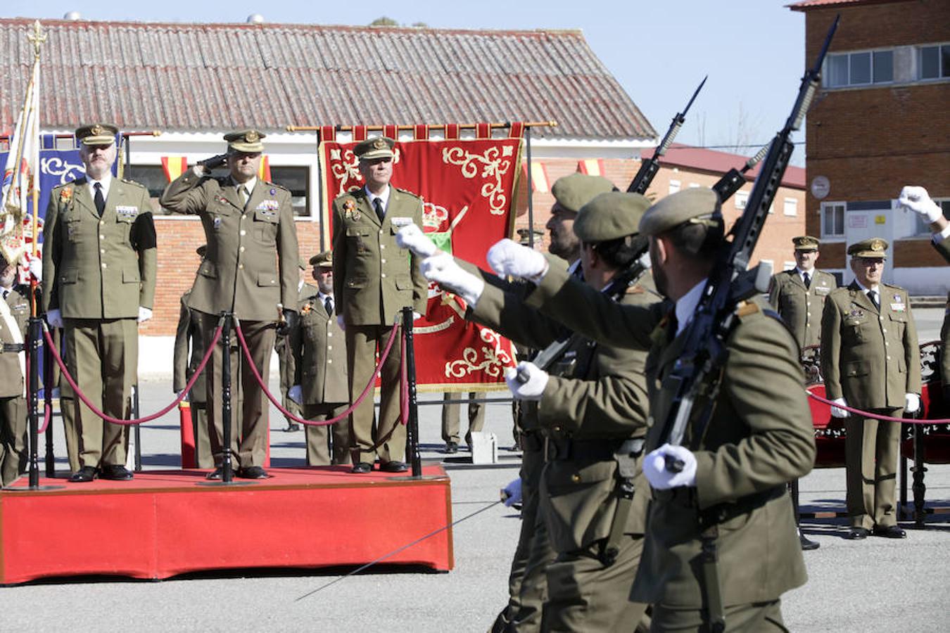 Relevo en el mando del Cefot, consolidado ya como centro de formación militar