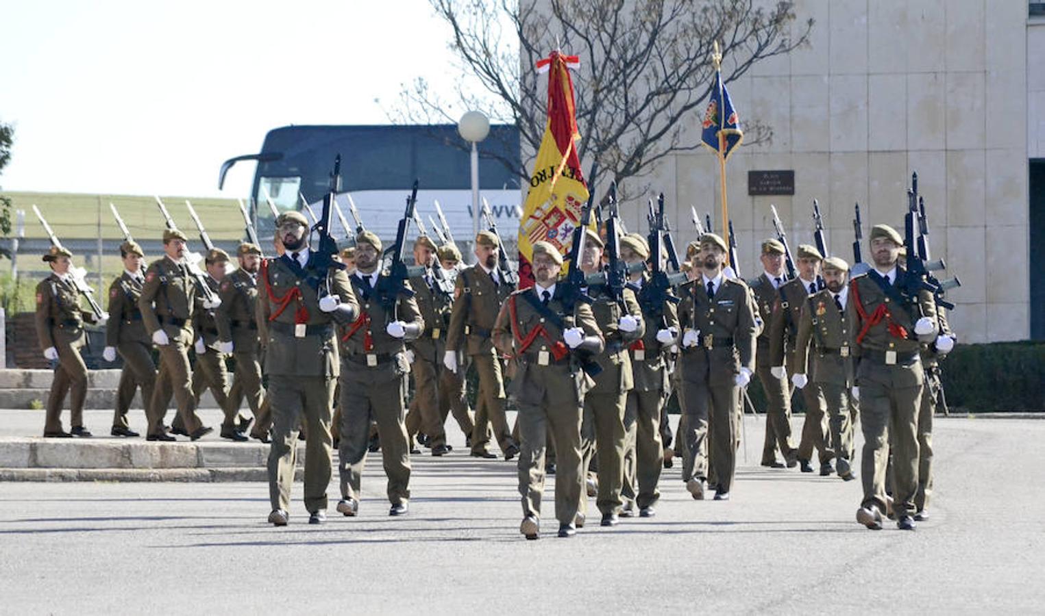 Relevo en el mando del Cefot, consolidado ya como centro de formación militar