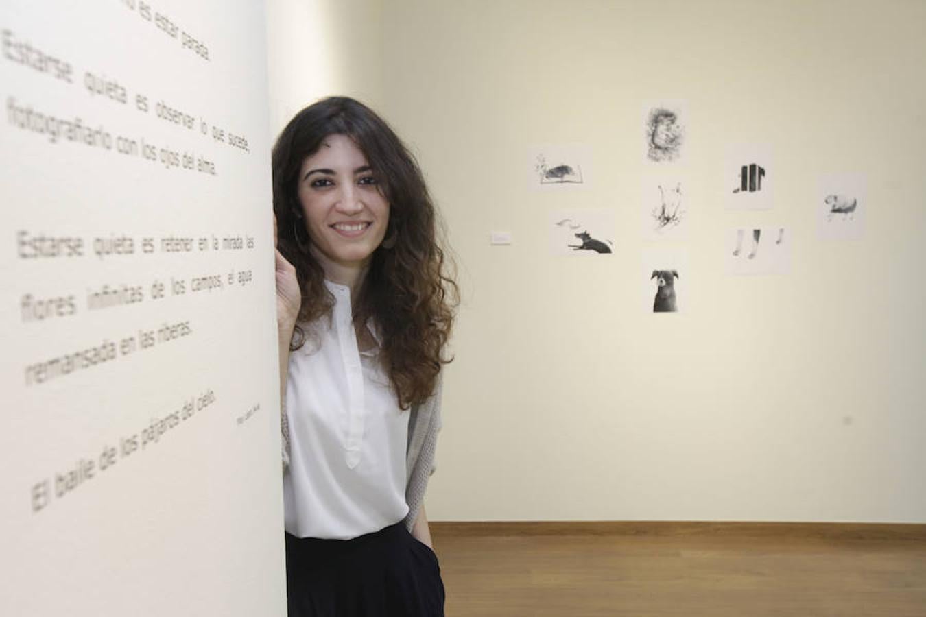 Exposición de ilustraciones de Ester García en Cáceres