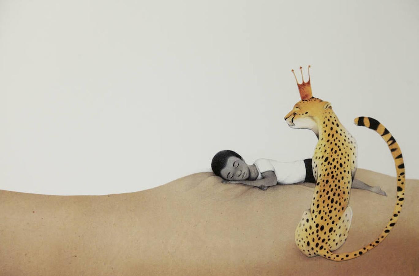 Exposición de ilustraciones de Ester García en Cáceres