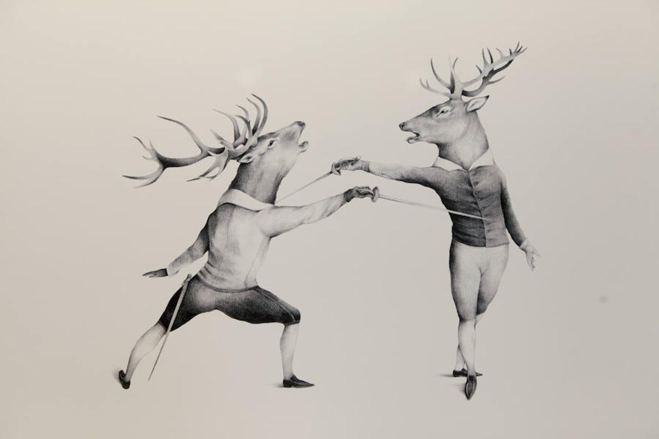 Exposición de ilustraciones de Ester García en Cáceres