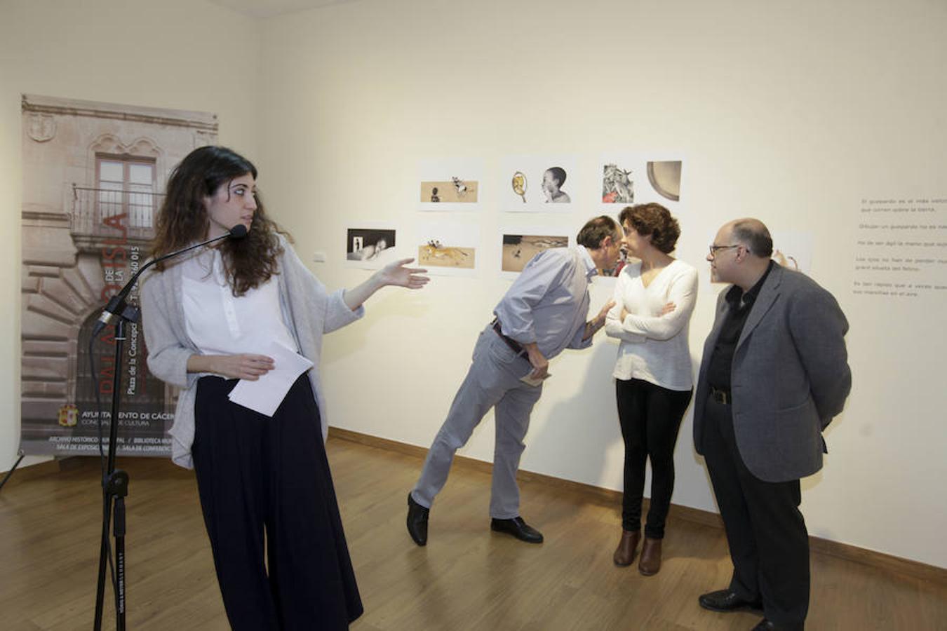 Exposición de ilustraciones de Ester García en Cáceres