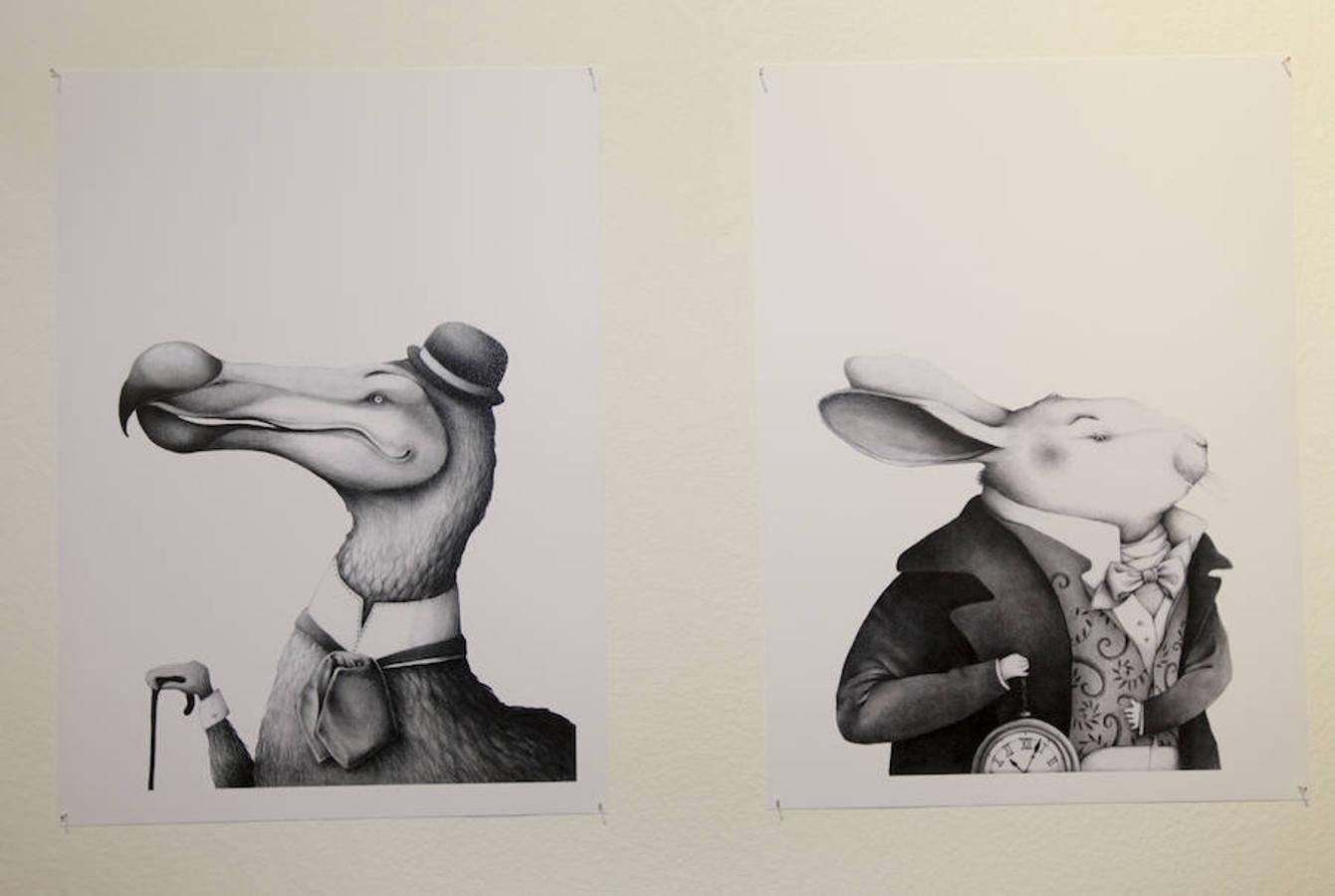 Exposición de ilustraciones de Ester García en Cáceres