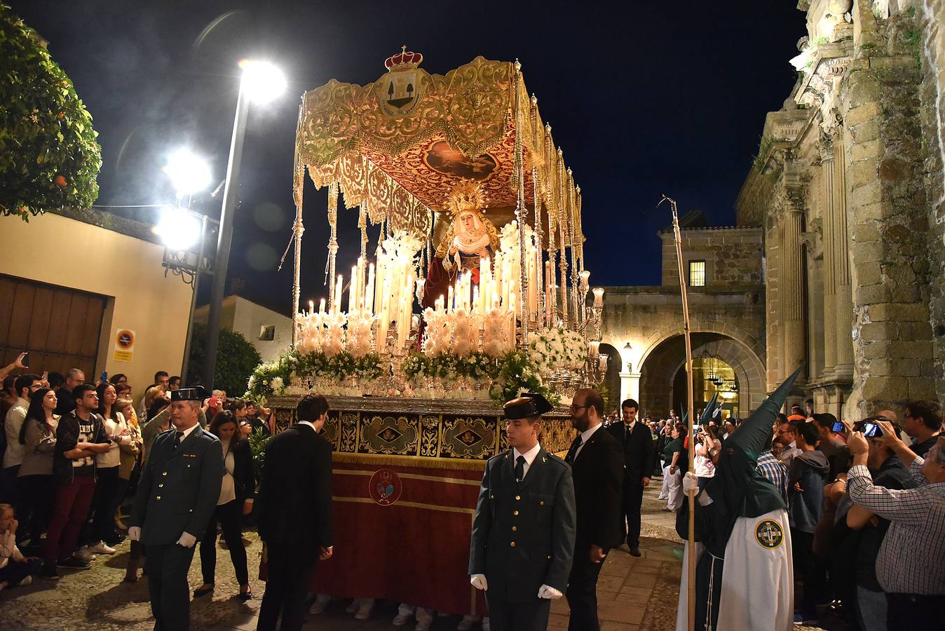 Lunes Santo en Plasencia